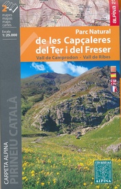 Wandelkaart 44 Parc Natural de les Capçaleres del Ter i del Freser | Editorial Alpina