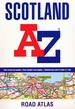 Wegenatlas Scotland - Schotland | A-Z Map Company