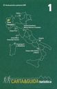 Wandelkaart 1 Carta-guida Gran Paradiso | Touring Club Italiano