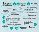 Wandelkaart 58 Sextner Dolomiten - Dolomiti di Sesto | Kompass