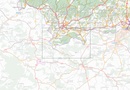 Topografische kaart - Wandelkaart 71/5-6 Topo25 Rouvroy | NGI - Nationaal Geografisch Instituut