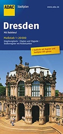 Stadsplattegrond Dresden | ADAC