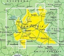 Fietskaart - Wegenkaart - landkaart 2 Lombardije | Touring Club Italiano