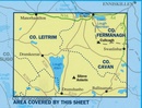 Wandelkaart 26 Discoverer Lough Allen  | Ordnance Survey Northern Ireland