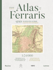 Topografische kaart - Historische Atlas De Grote Atlas van Ferraris/Le Grand Atlas de Ferraris | Lannoo