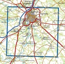 Wandelkaart - Topografische kaart 1727E SB - Serie Bleue Poitiers | IGN - Institut Géographique National