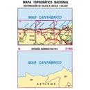 Topografische kaart 12 MT50 Barcia | CNIG - Instituto Geográfico Nacional1