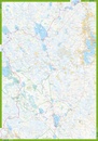 Wandelkaart Terrängkartor FIN Peuran polku Salamajärvi | Finland | Calazo