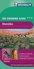 Reisgids Michelin groene gids Marokko | Lannoo