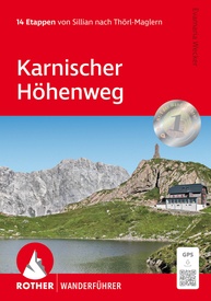 Wandelgids Karnischer Höhenweg | Rother Bergverlag