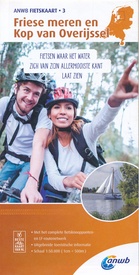 Fietskaart 03 Friese Meren - Kop van Overijssel | ANWB Media