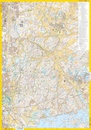Wandelkaart Stikart Helsingin ympäristö: Keskuspuisto & Sipoonkorpi | Finland | Calazo