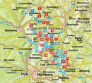 Wandelgids Fränkische Schweiz | Rother Bergverlag