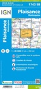 Wandelkaart - Topografische kaart 1743SB Plaisance - Montesquiou  | IGN - Institut Géographique National