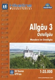 Wandelgids Hikeline Allgäu 3 - Ostallgäu | Esterbauer