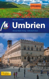 Opruiming - Reisgids Umbrien - Umbrie | Michael Müller Verlag