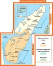 Wandelkaart - Topografische kaart 355 Explorer  Jura, Scarba  | Ordnance Survey