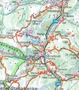 Wegenkaart - landkaart Vorarlberg | Freytag & Berndt