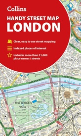 Stadsplattegrond London Handy Street Map | Collins