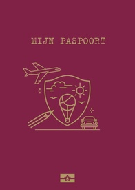Kinderreisgids Mijn paspoort - het leukste doe-boek voor op reis | WPG Media