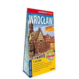 Stadsplattegrond Wroclaw | ExpressMap