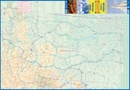 Wegenkaart - landkaart Montana & Idaho | ITMB
