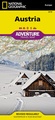 Wegenkaart - landkaart 3319 Adventure Map Austria - Oostenrijk | National Geographic