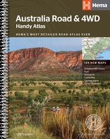 Australia Road & 4WD Handy Atlas - Australië