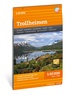 Wandelkaart Turkart Trollheimen | Calazo
