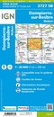 Wandelkaart - Topografische kaart 2727SB Dompierre-sur-Besbre | IGN - Institut Géographique National