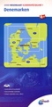 Wegenkaart - landkaart 1 Denemarken | ANWB Media