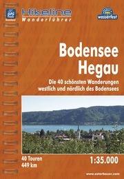 Wandelgids Hikeline Bodensee Hegau | Esterbauer
