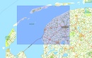 Wandelkaart 08 Noordwest Friesland Fryslan | Falk