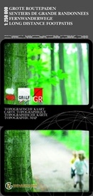 Overzichtskaart Grote Routepaden België | NGI - Grote Routepaden