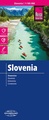 Wegenkaart - landkaart Slovenië - Slovenie | Reise Know-How Verlag