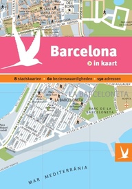 Reisgids - Stadsplattegrond Dominicus stad-in-kaart Barcelona | Gottmer