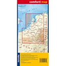 Wegenkaart - landkaart Benelux | Express Map1