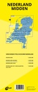 Wegenkaart - landkaart Wegenkaart Nederland Midden | ANWB Media