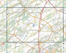 Topografische kaart - Wandelkaart 48/7-8 Topo25 Clavier | NGI - Nationaal Geografisch Instituut