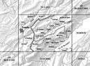 Wandelkaart - Topografische kaart 241 Val de Travers | Swisstopo