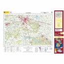 Topografische kaart 704 MT50 Cáceres | CNIG - Instituto Geográfico Nacional