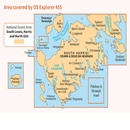 Wandelkaart - Topografische kaart 455 OS Explorer Map South Harris | Ordnance Survey