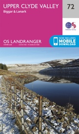Wandelkaart - Topografische kaart 072 Landranger  Upper Clyde Valley, Biggar & Lanark | Ordnance Survey