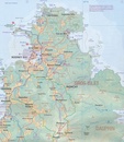 Wegenkaart - landkaart Saint Lucia & Martinique | ITMB
