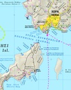Wandelkaart 312 Minor Cyclades | Terrain maps