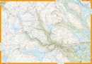 Wandelkaart Turkart Hemsedal - Golsfjellet - Gol | Calazo