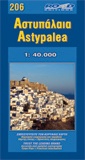 Wegenkaart - landkaart 206 Astypalea | Road Editions