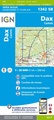 Wandelkaart - Topografische kaart 1342SB Dax | IGN - Institut Géographique National
