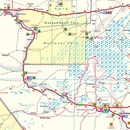 Wegenkaart - landkaart Botswana | Freytag & Berndt