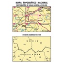 Topografische kaart 462 MT50 Maranchón | CNIG - Instituto Geográfico Nacional1